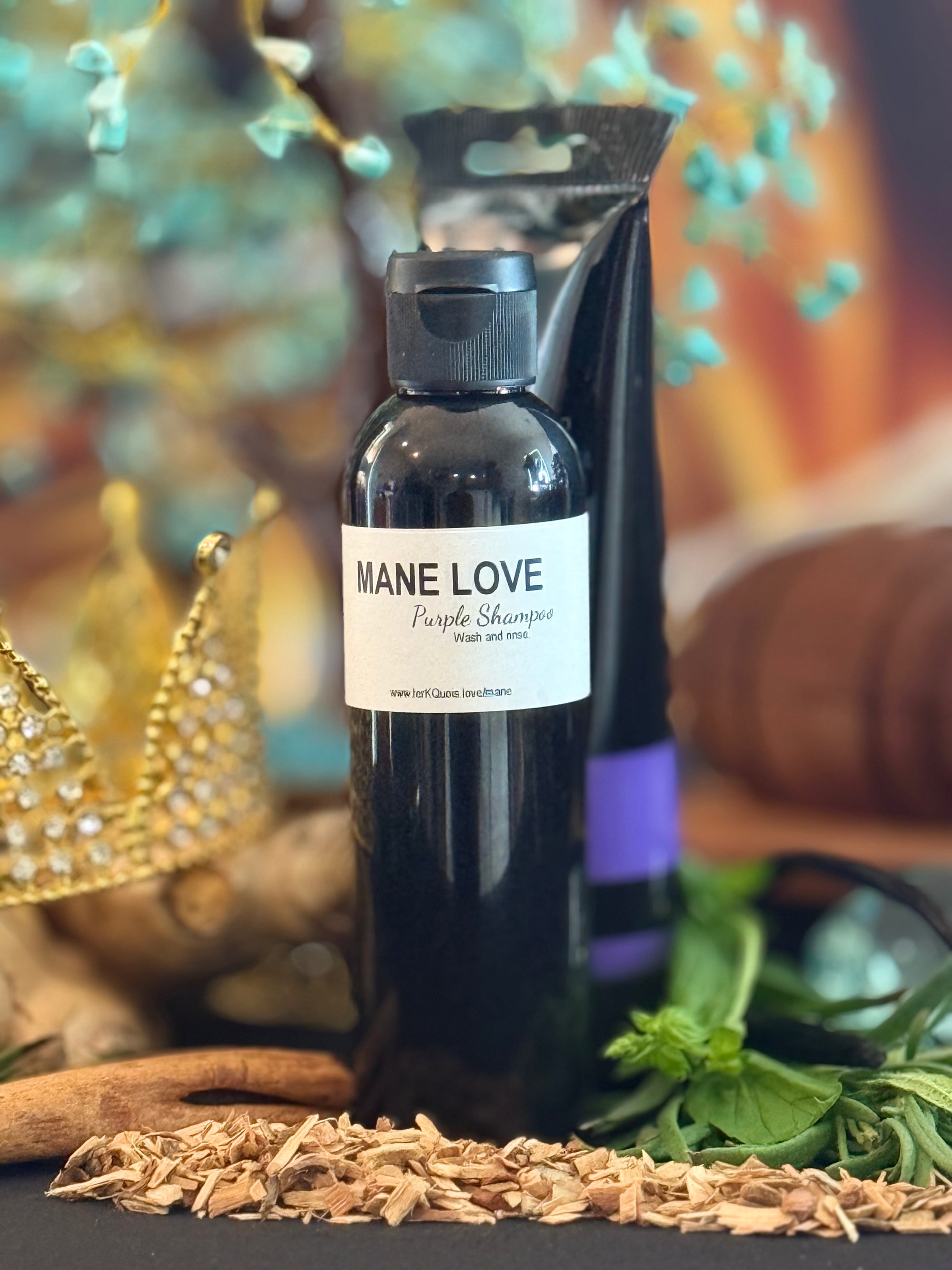 Purple Hydrating Growth Shampoo