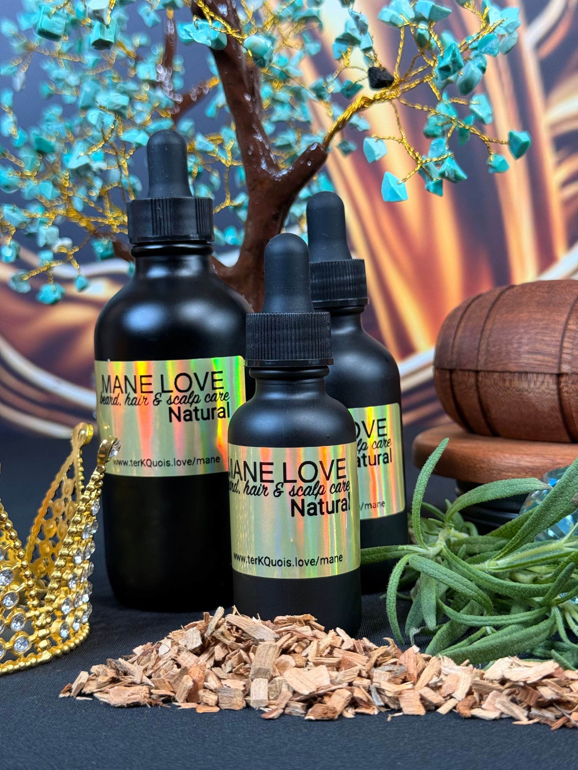 Natural Scent Oil