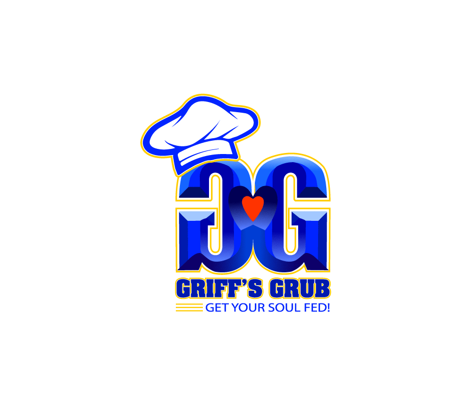 Griff's Grub logo with chef hat | Terkquois